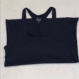 Black Nike Dri-Fit Tank